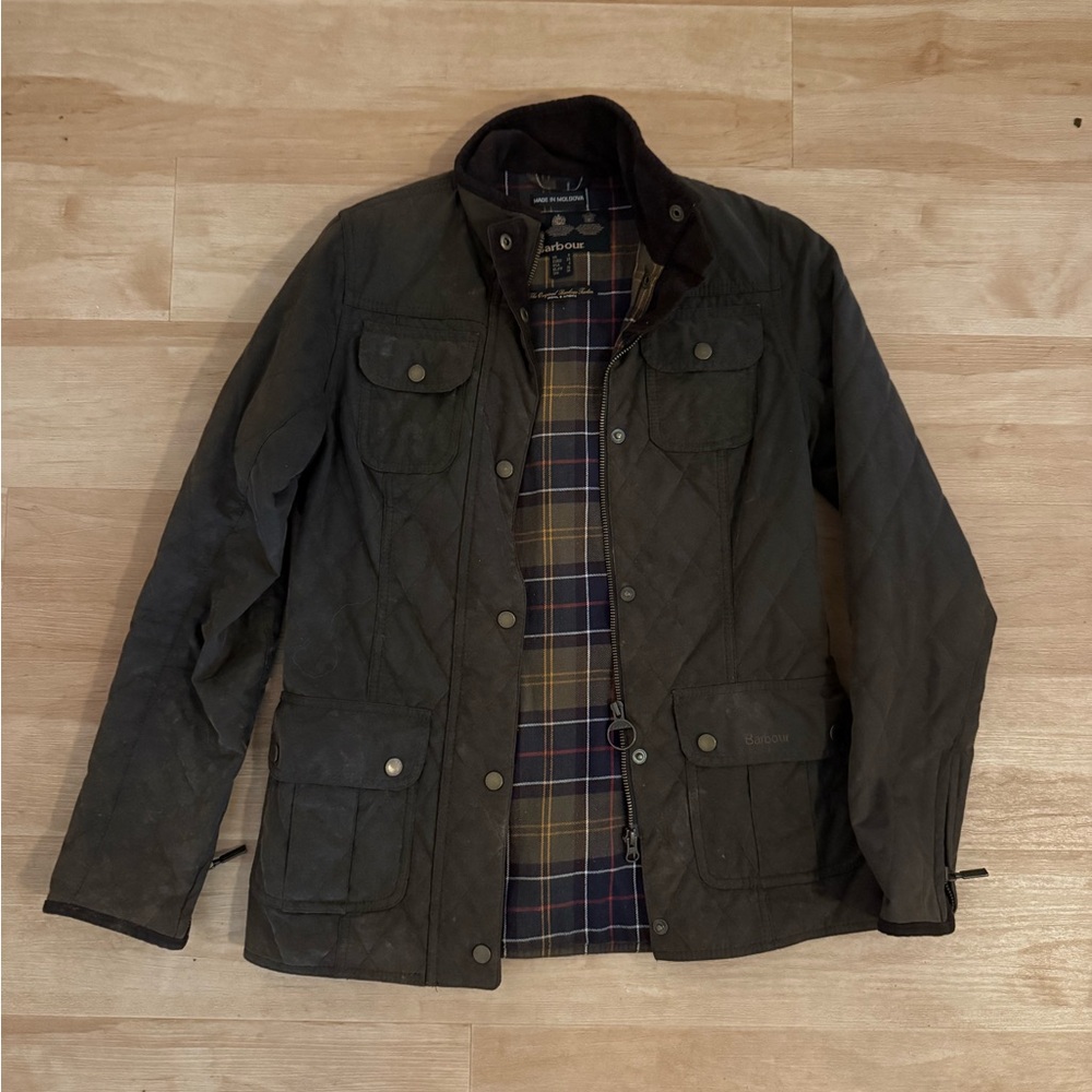 Barbour  Women’s Olive Quilted Jacket
